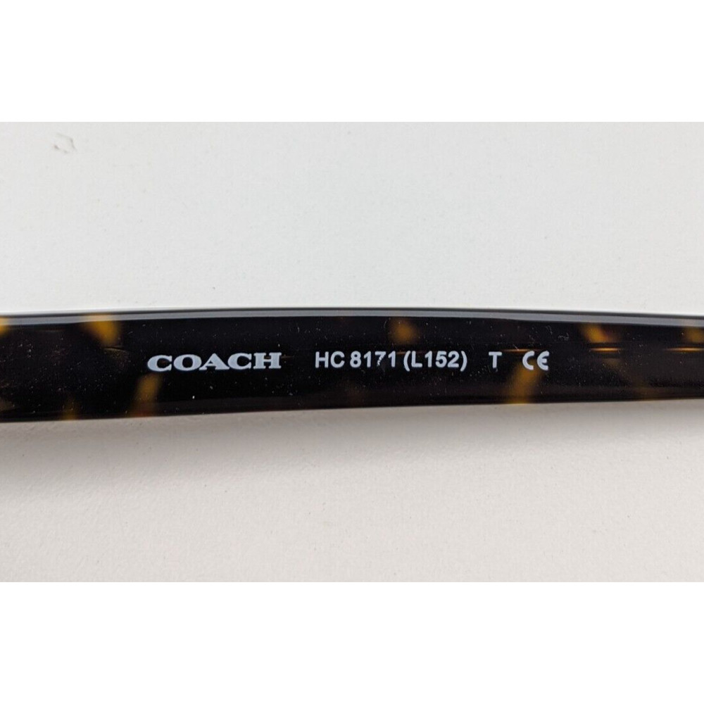 🕶️Frame Only! Coach HC8171 L152 536913 Sunglasses 56/18 140 /KAD806🕶️ - Picture 4 of 10